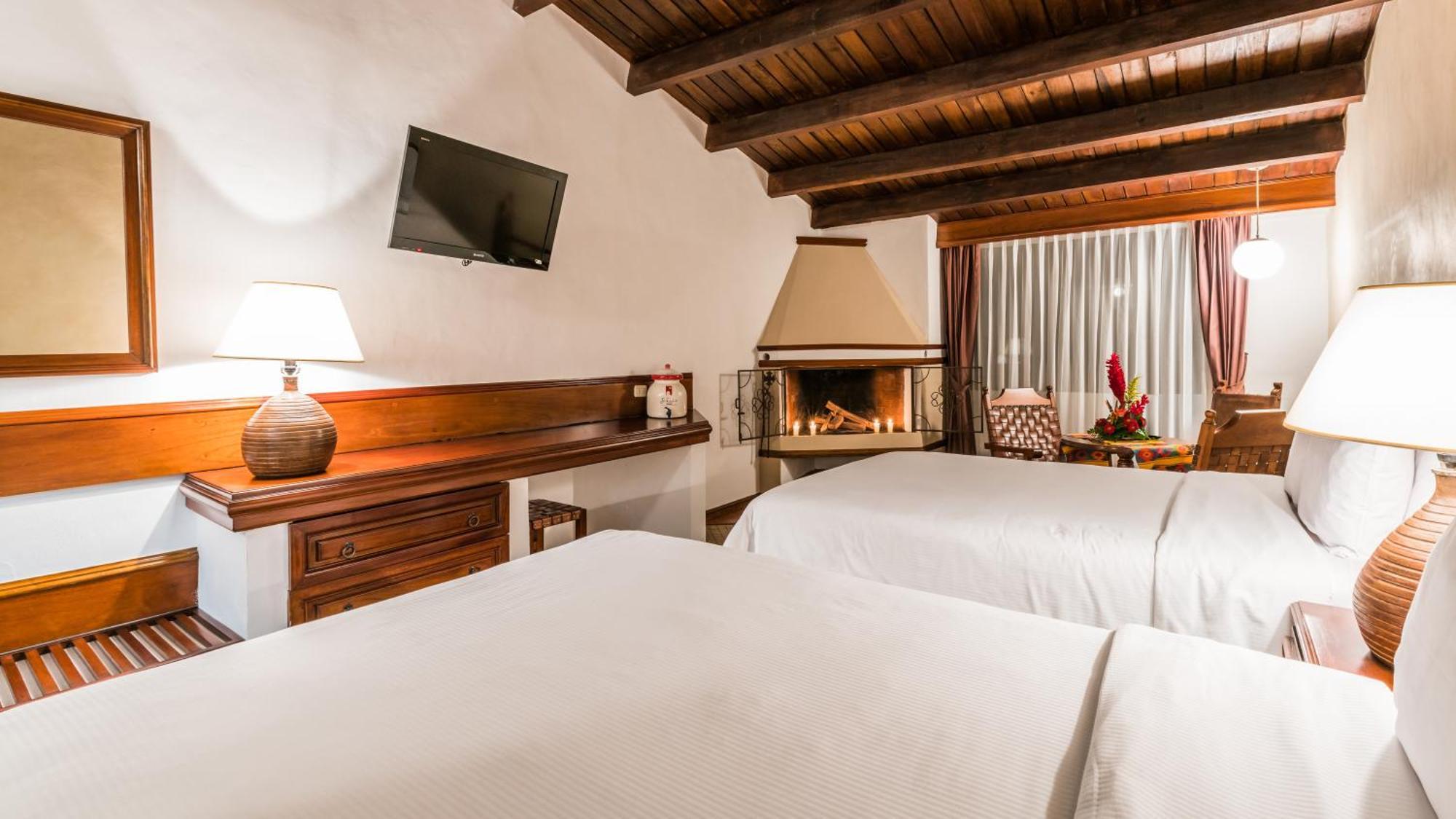 Double Room Two Double Beds