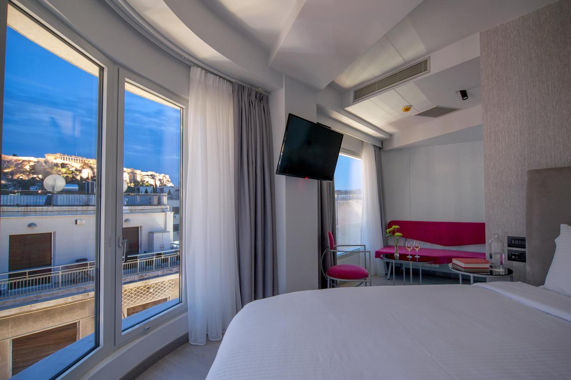 Executive Double Room Acropolis view