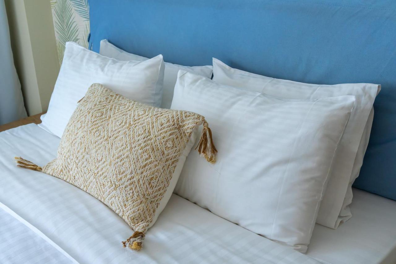 Standard Double Room Balcony & Side Sea View
