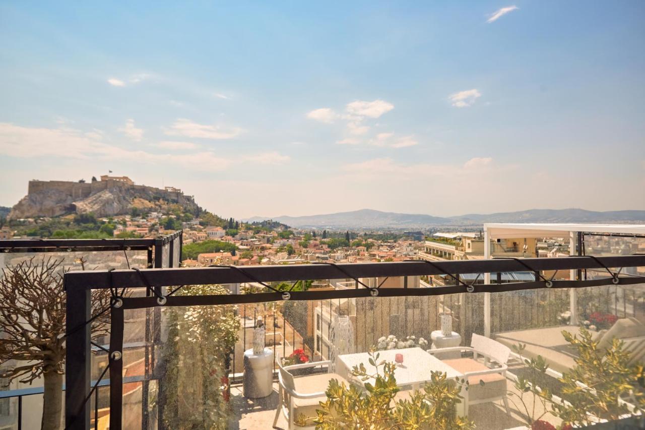 Deluxe Room Panoramic Acropolis & Lycabettus View & Private Terrace