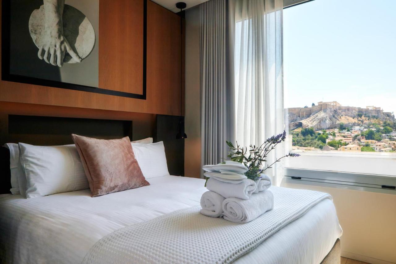 Deluxe Room Panoramic Acropolis & Lycabettus View & Private Terrace