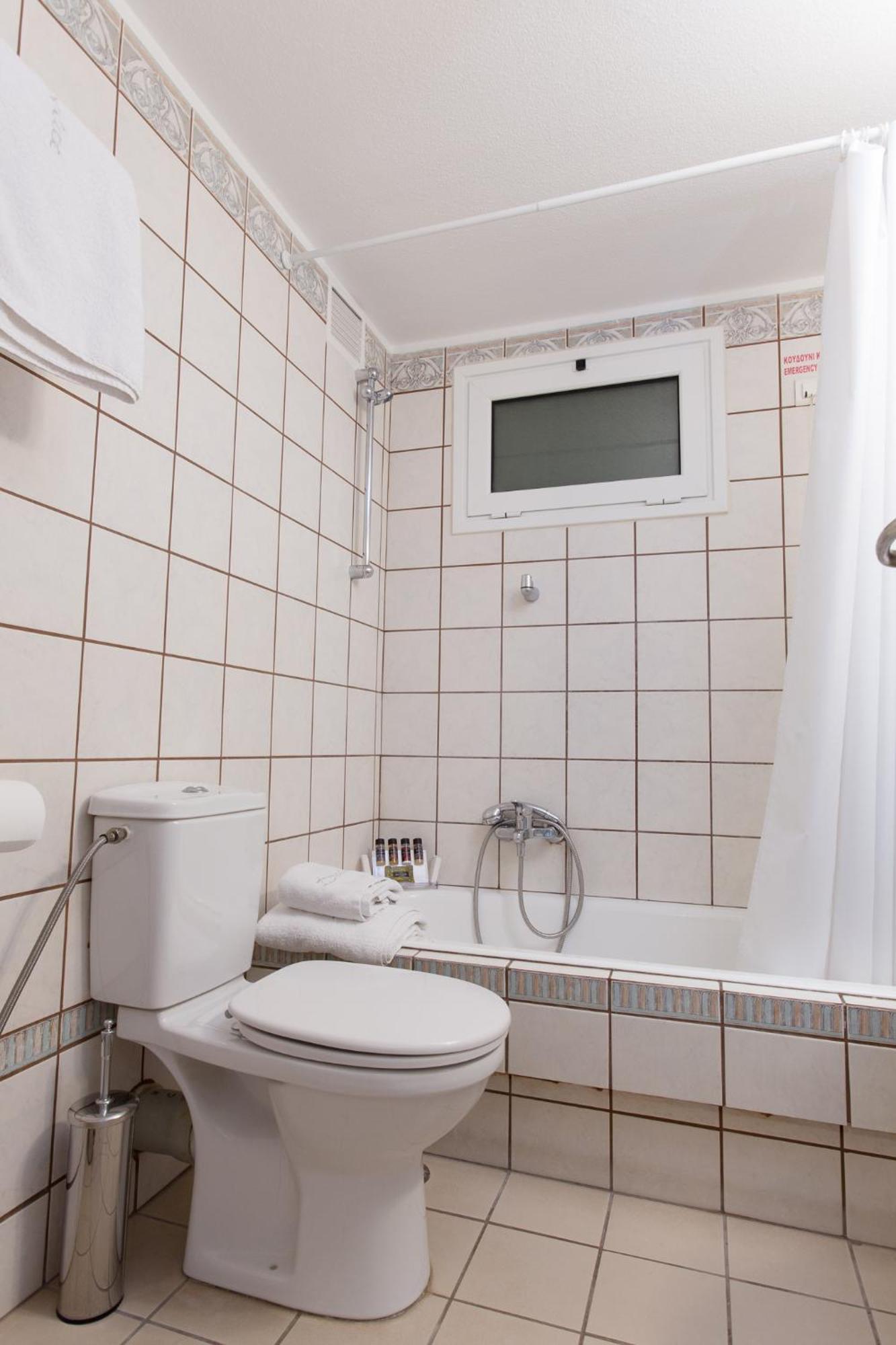 Two-Bedroom Suite Terrace Lycabettus Hill View