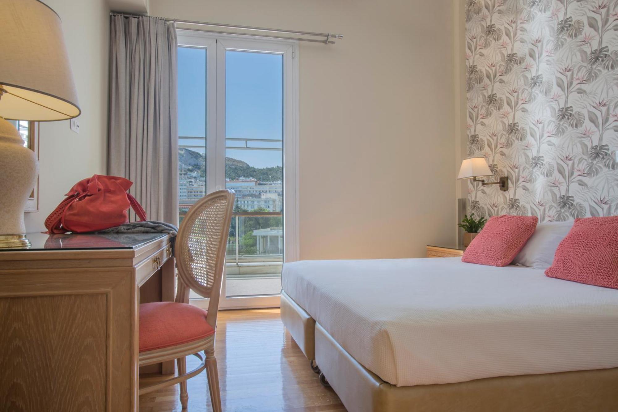 Two-Bedroom Suite Terrace Lycabettus Hill View
