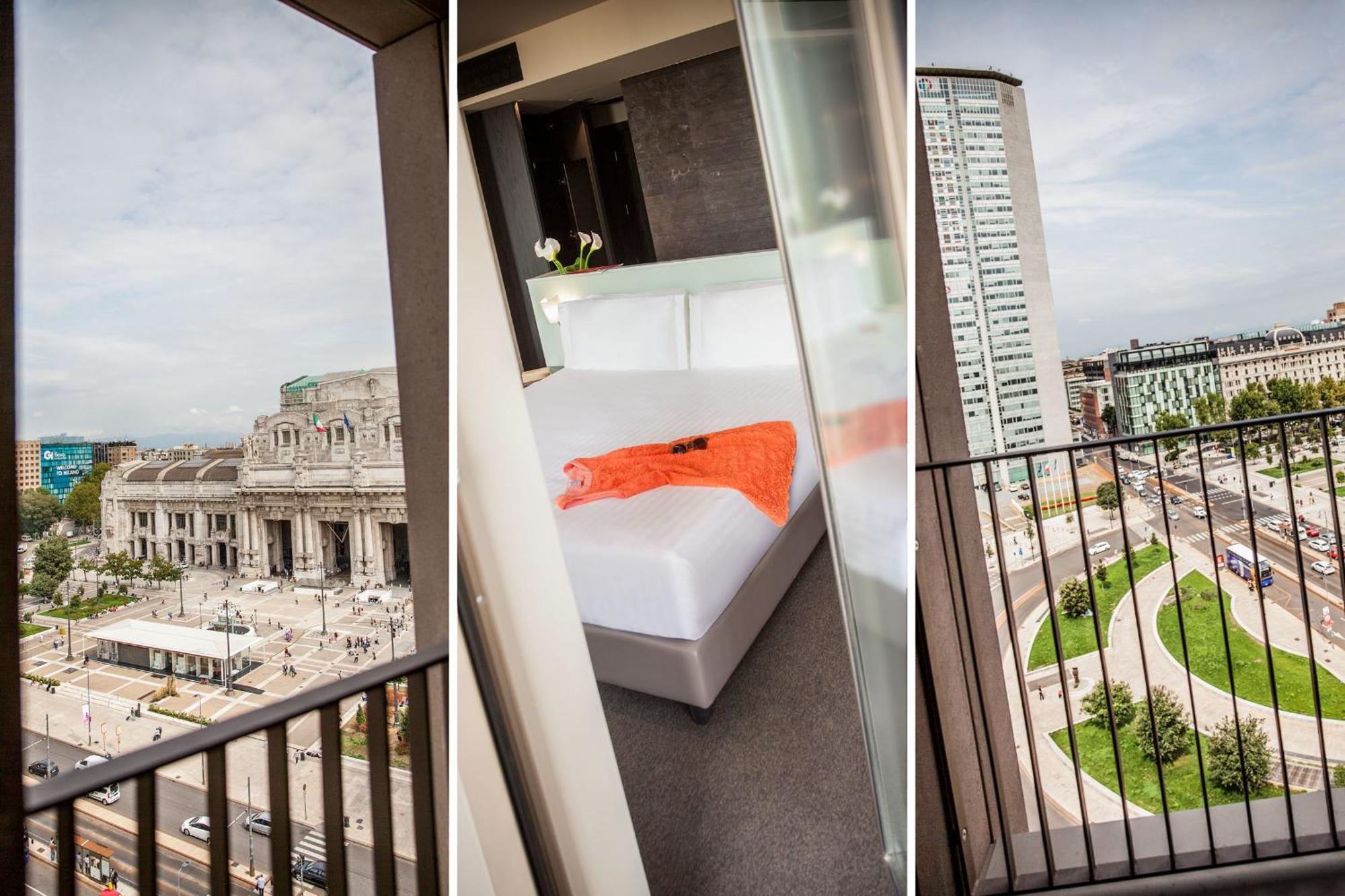 Deluxe Triple Room Balcony View