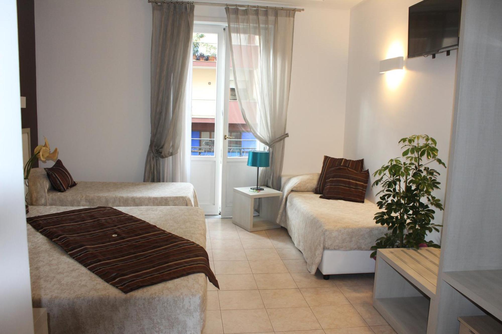 Quadruple Room Balcony
