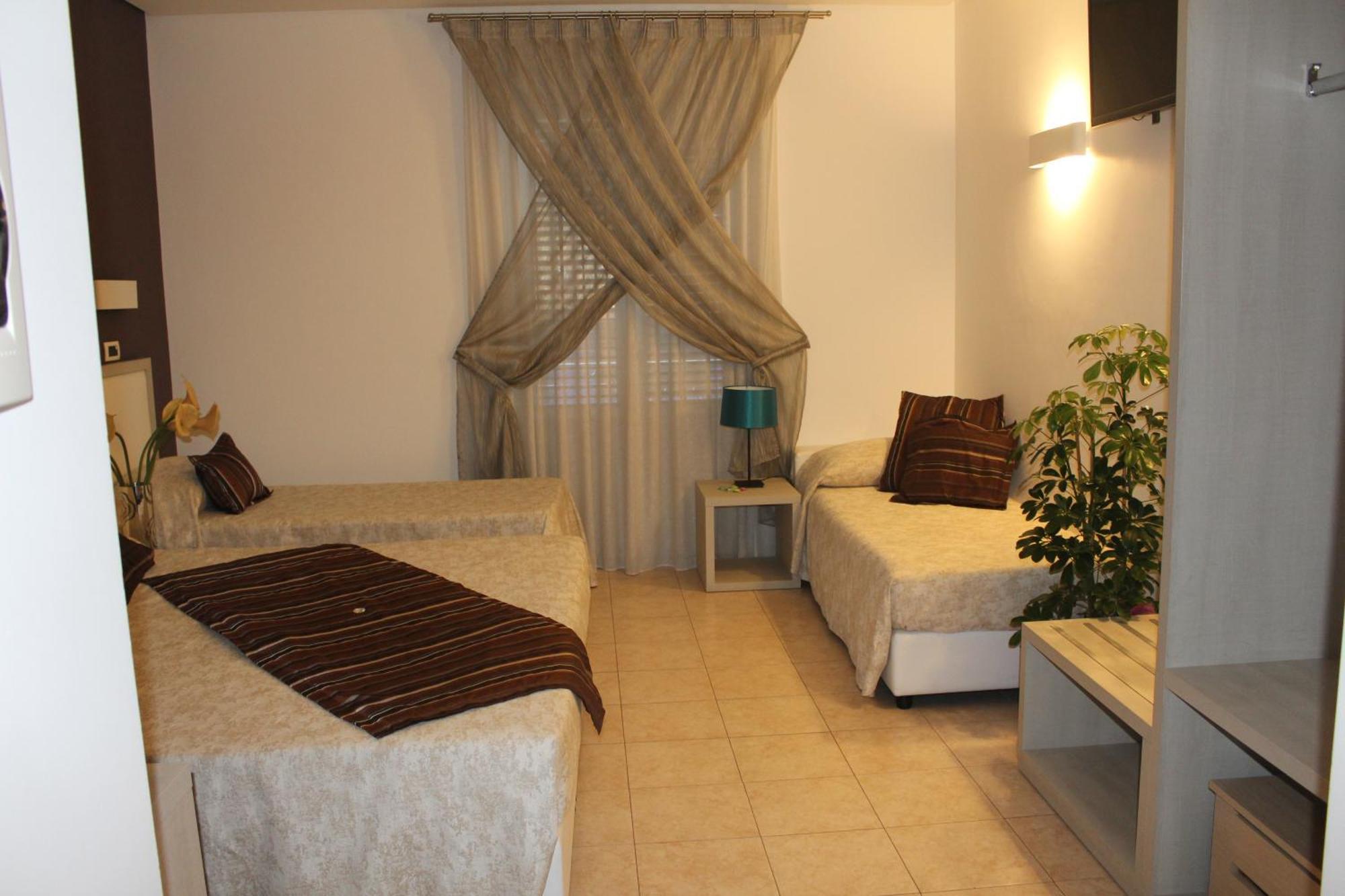 Quadruple Room Balcony