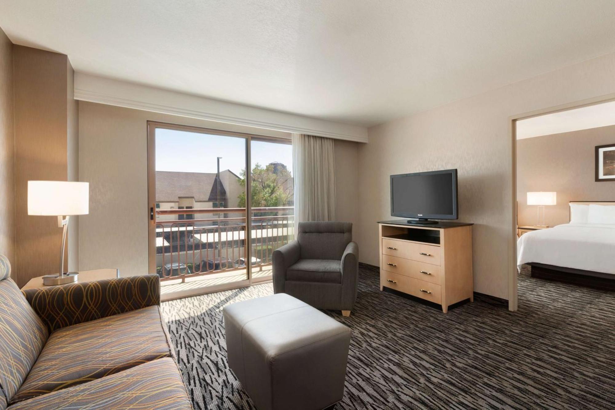Three-Room Conference King Suite