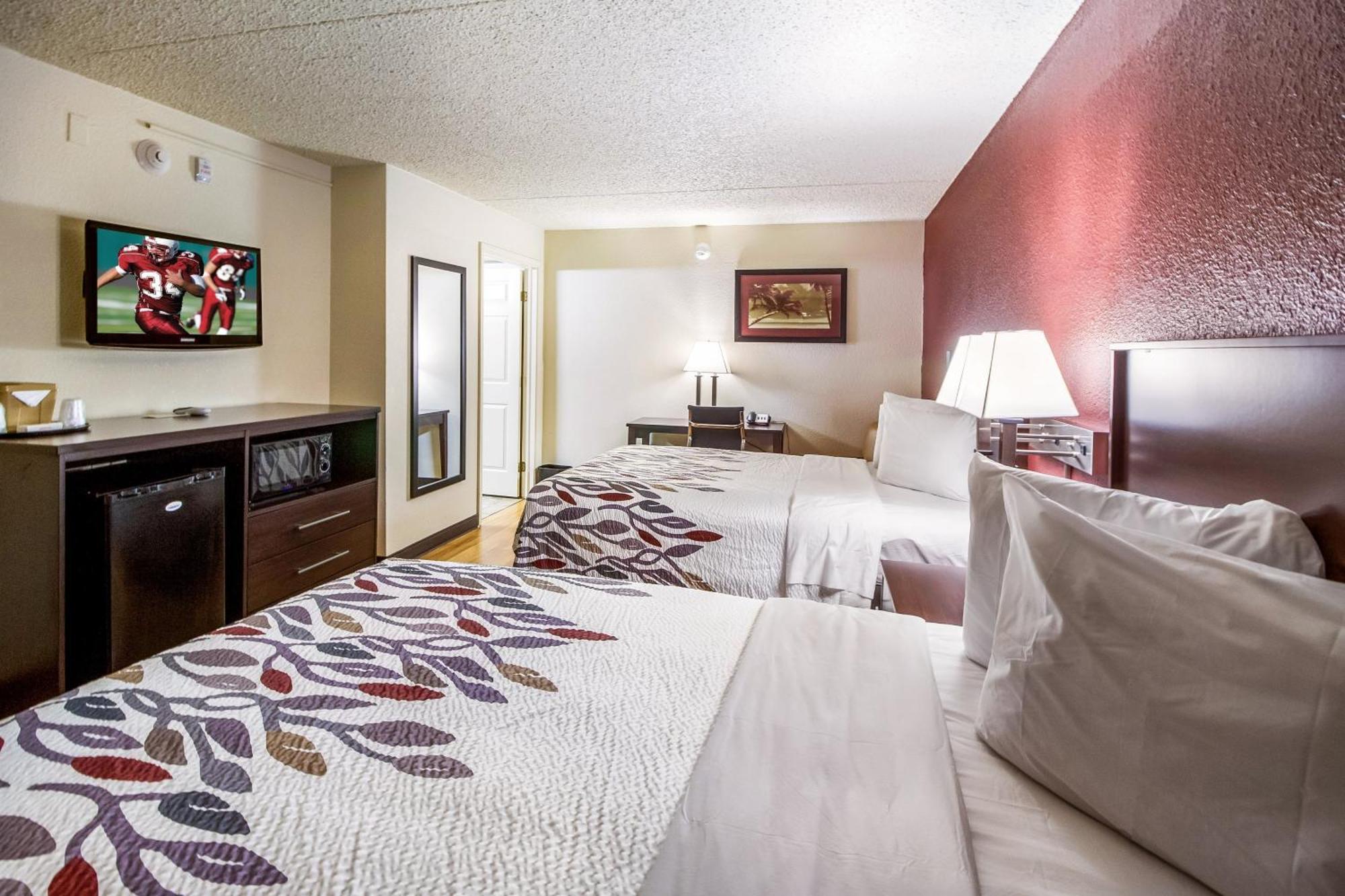 Deluxe Double Room with Two Double Beds - Non-Smoking