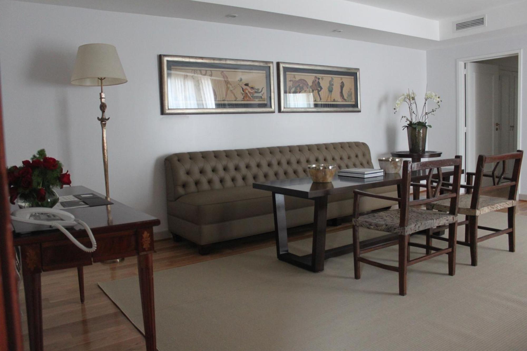 Deluxe Suite Terrace