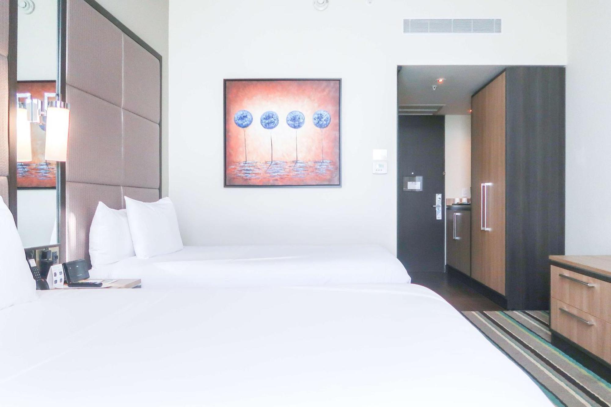 Double Room Two Double Beds