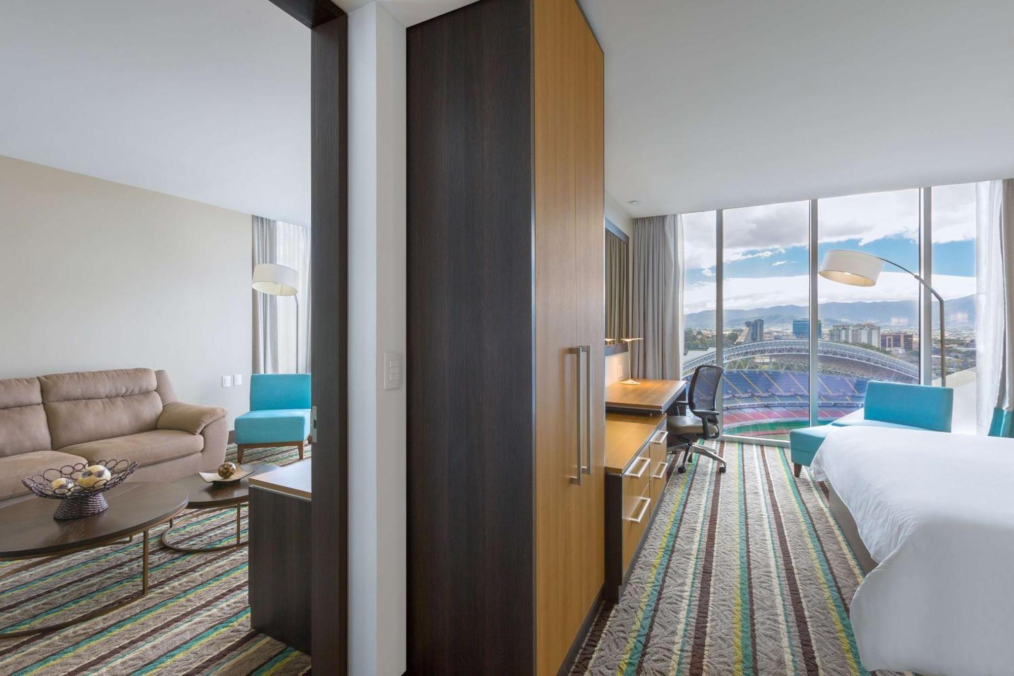 One-Bedroom King Suite Sofa Bed