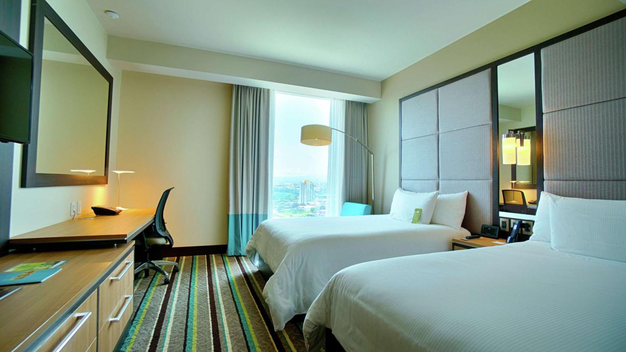 Double Room Two Double Beds