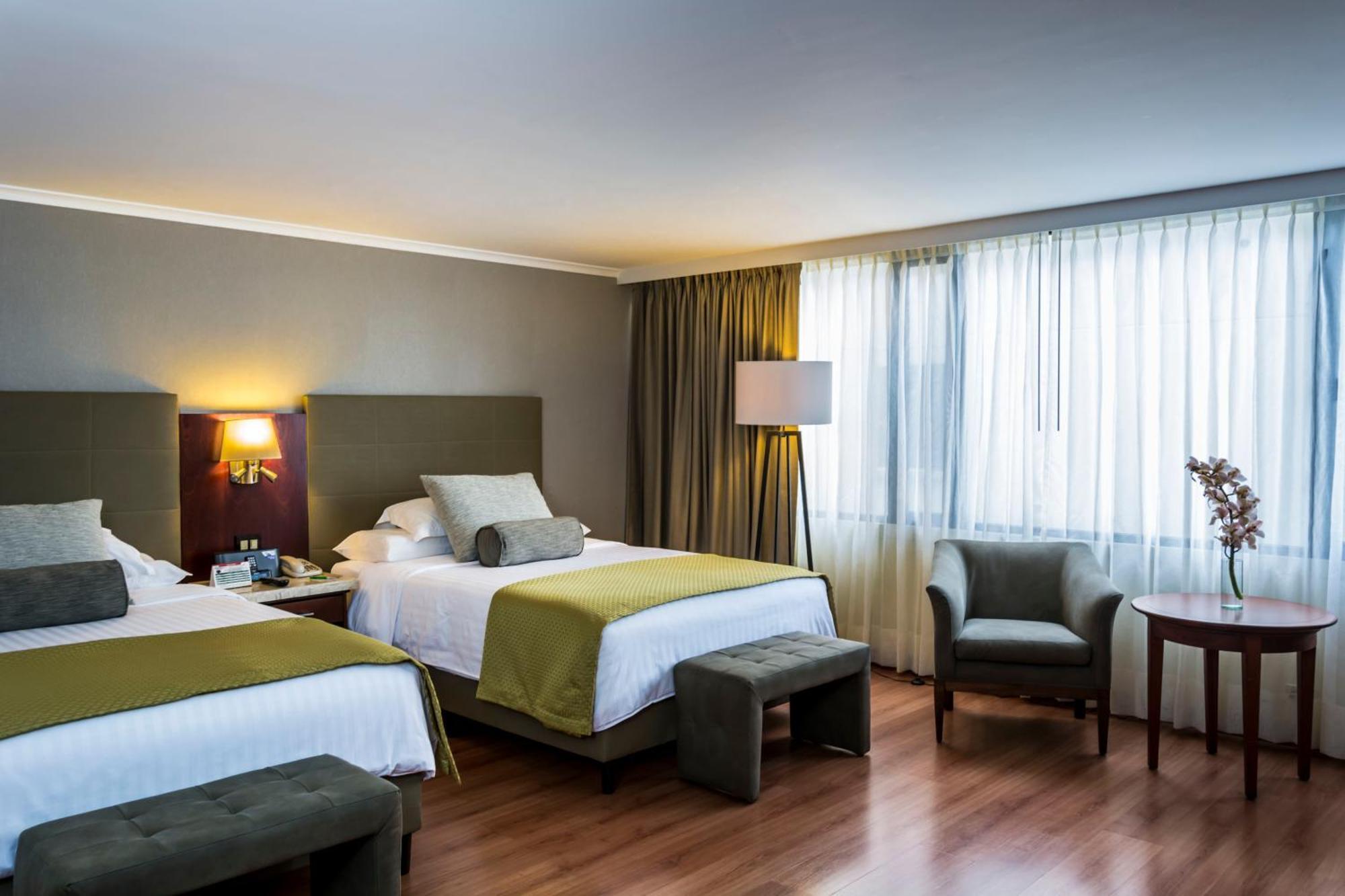 Double Room Two Double Beds Non-Smoking