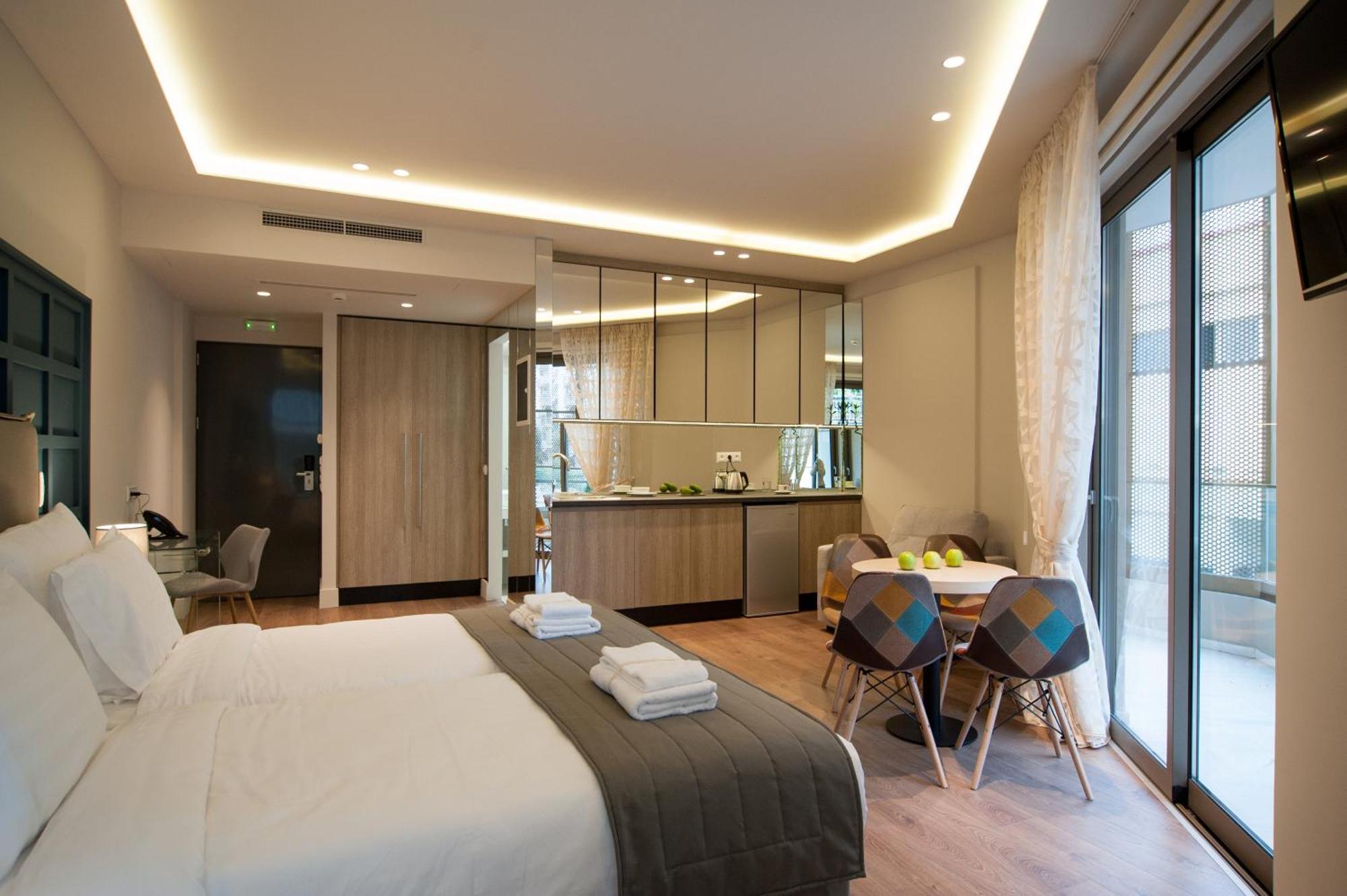 Luxury Double Room Balcony