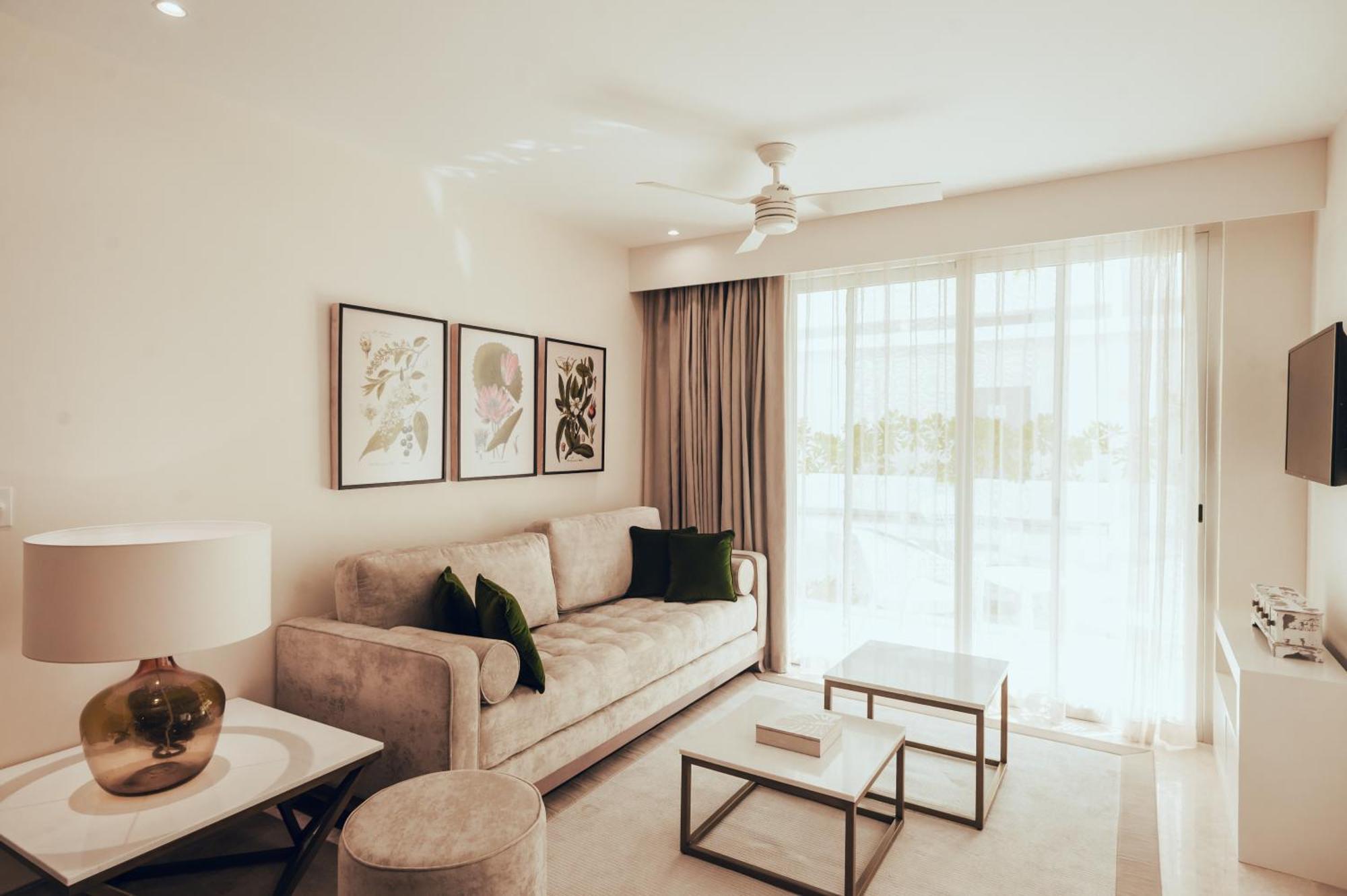 Two-Bedroom Family Residence