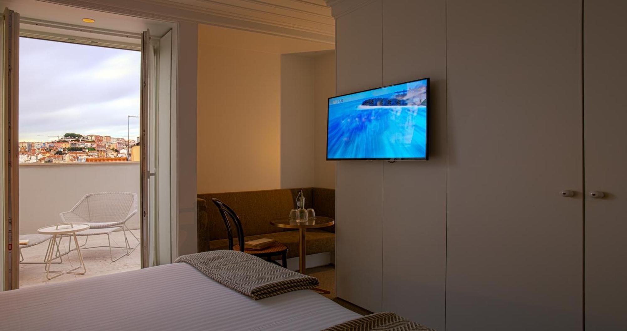 Double Room with Terrace and View