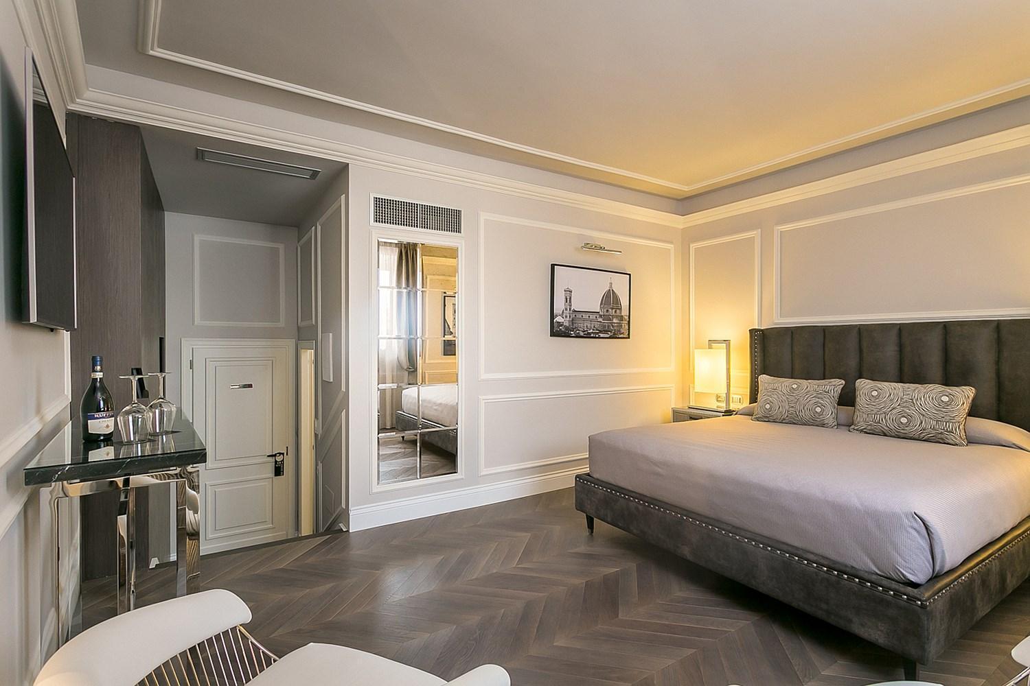 Deluxe Double Room Spa Bath