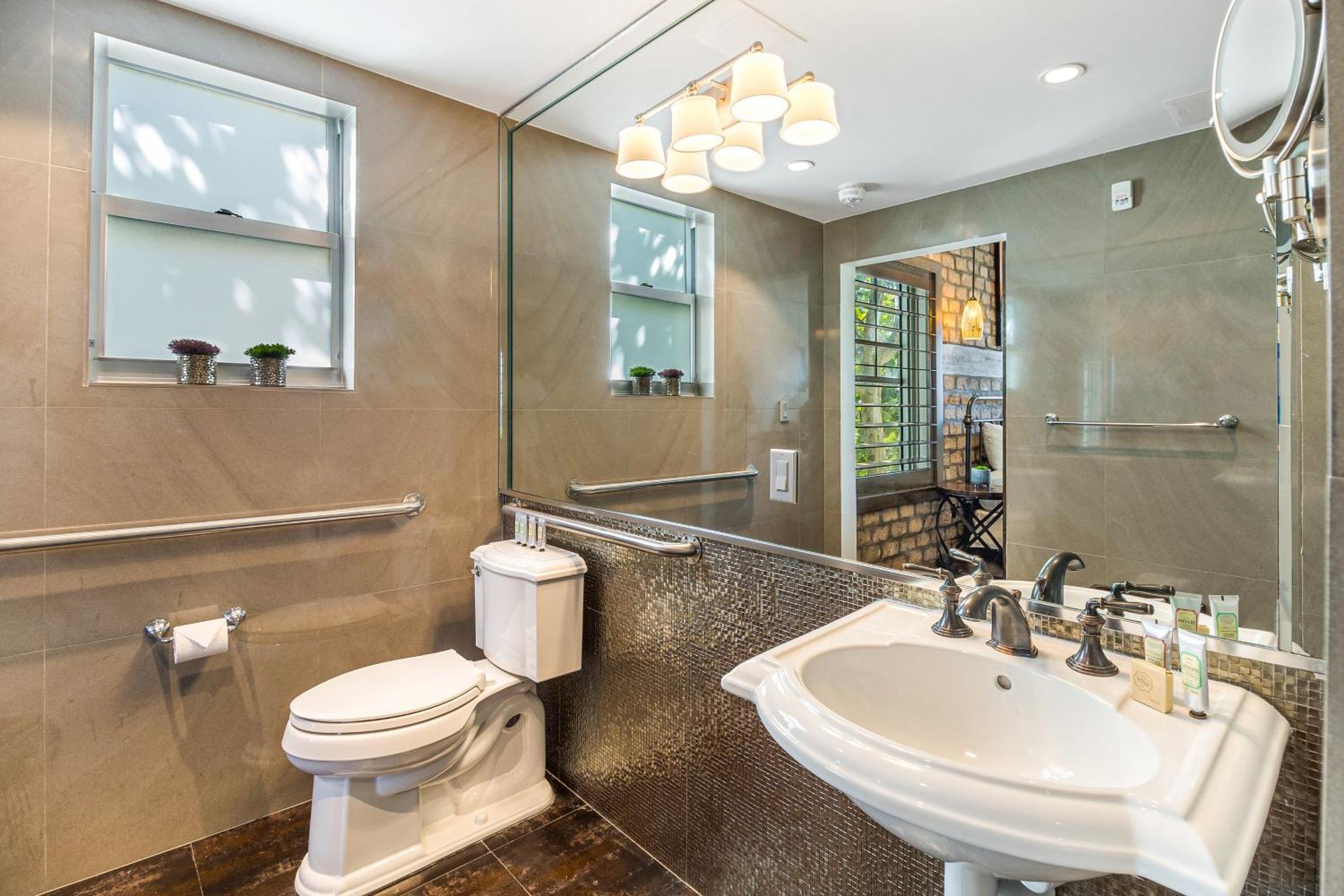 King Room Ocean View Roll Shower Disability Access