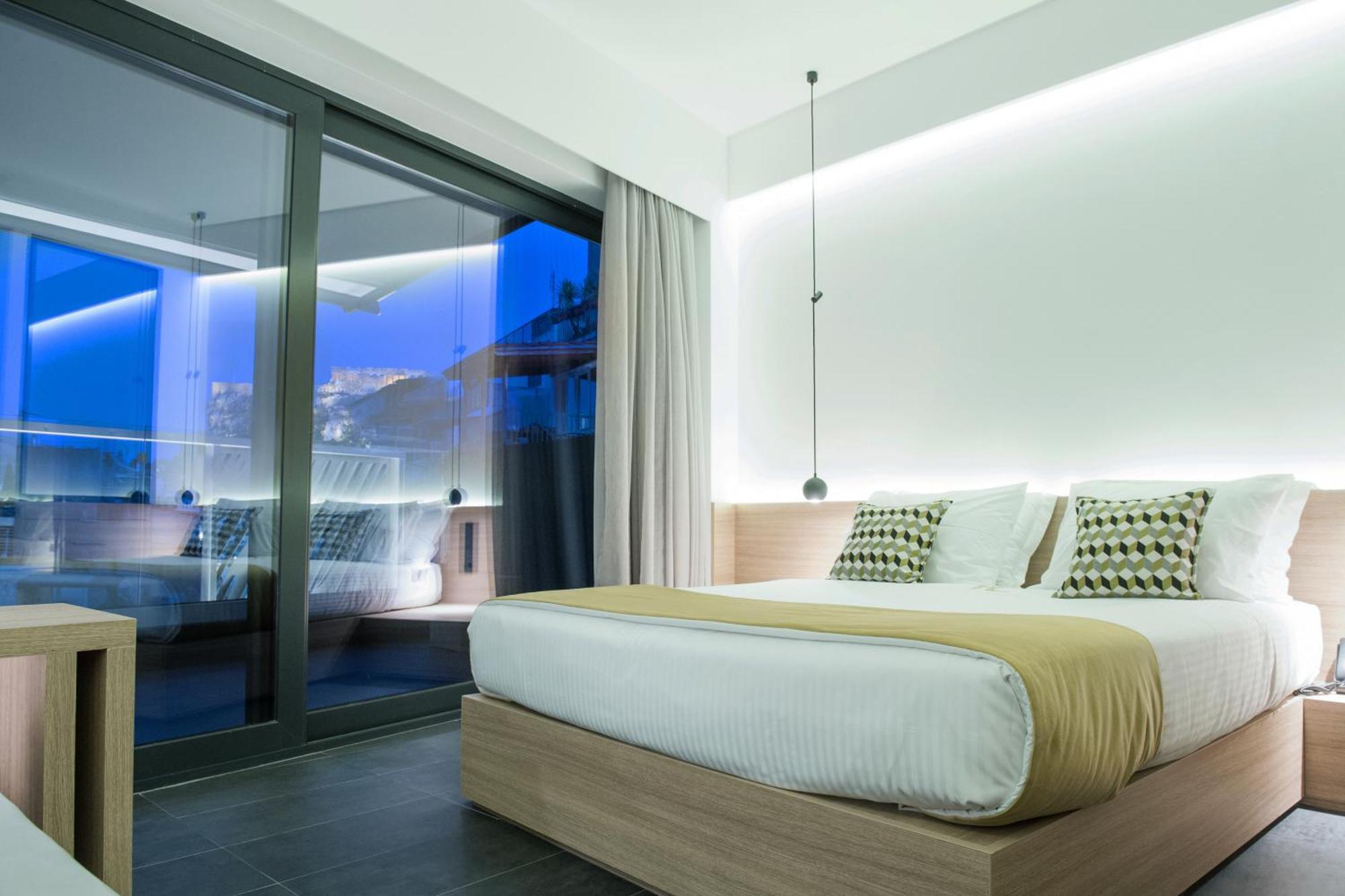 Deluxe Suite Acropolis View Veranda