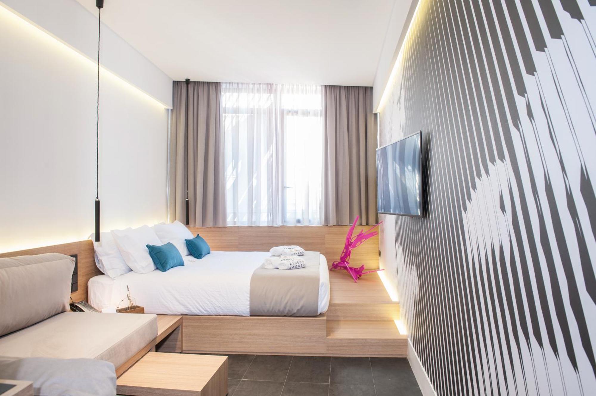 Superior Room Partial Acropolis View