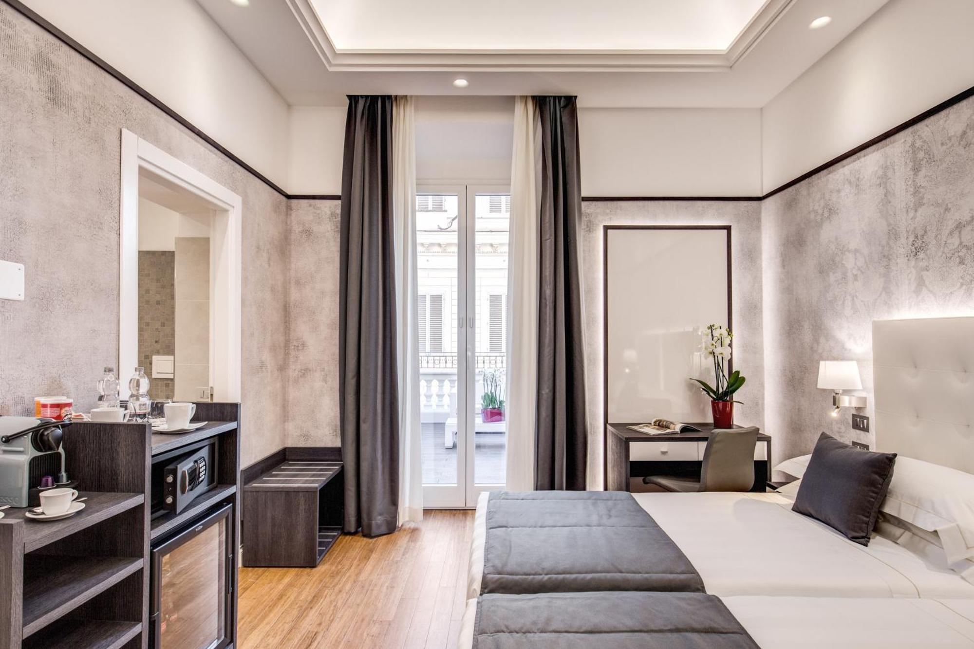 Deluxe Double or Twin Room Terrace