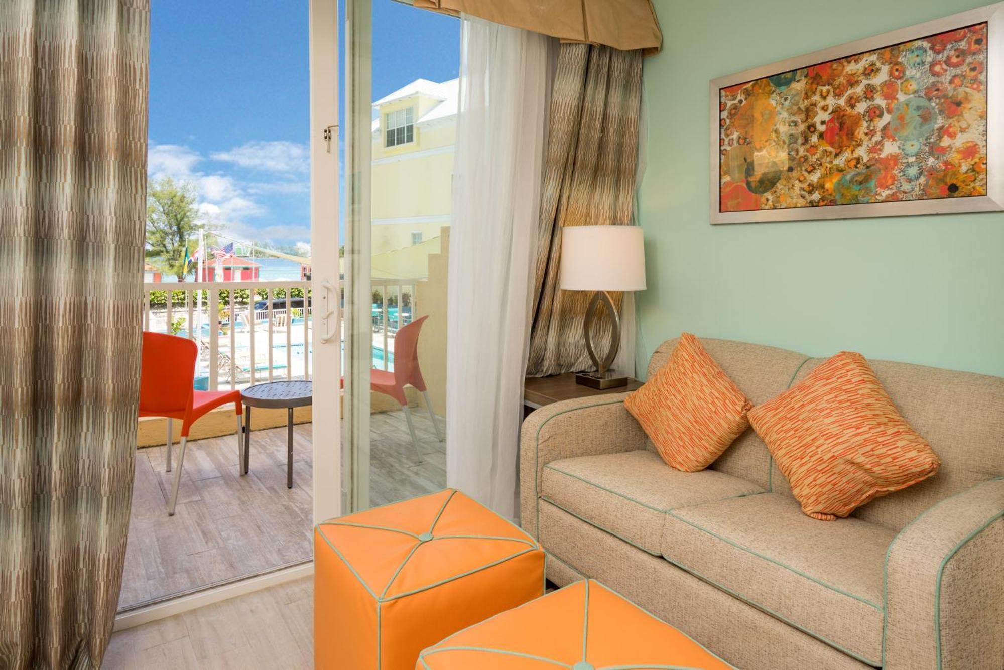 Queen Suite Two Queen Beds Balcony