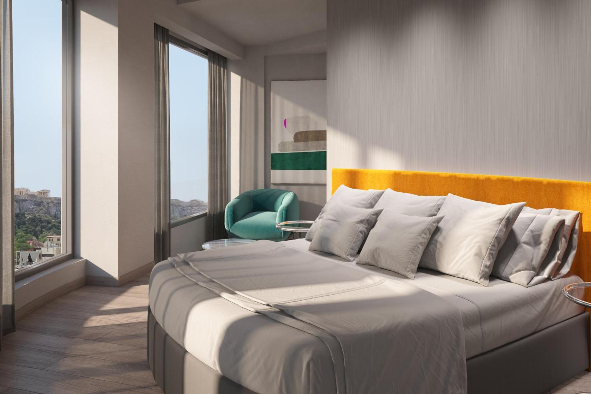 Executive Double Room Acropolis view