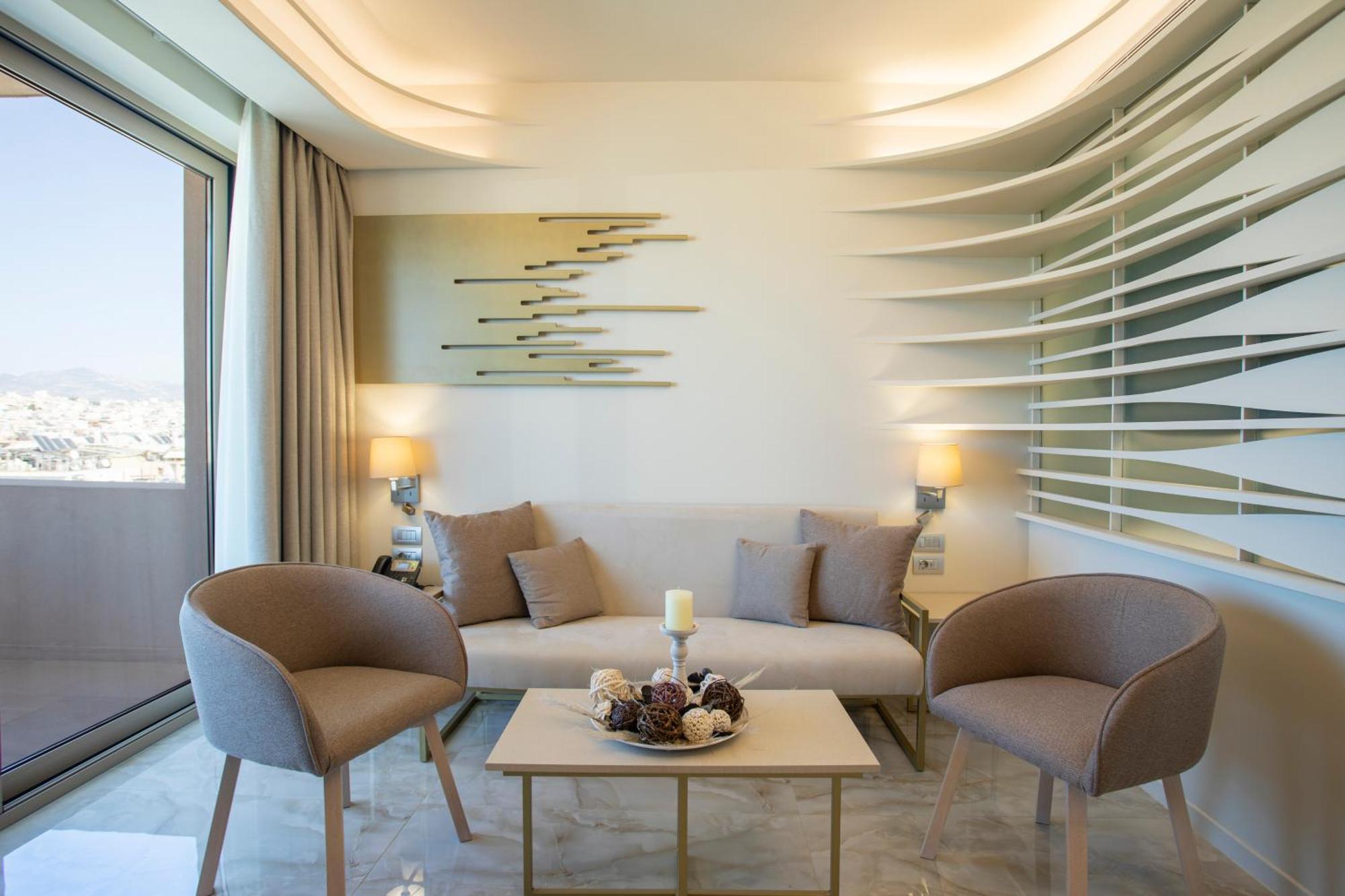 King Suite Balcony