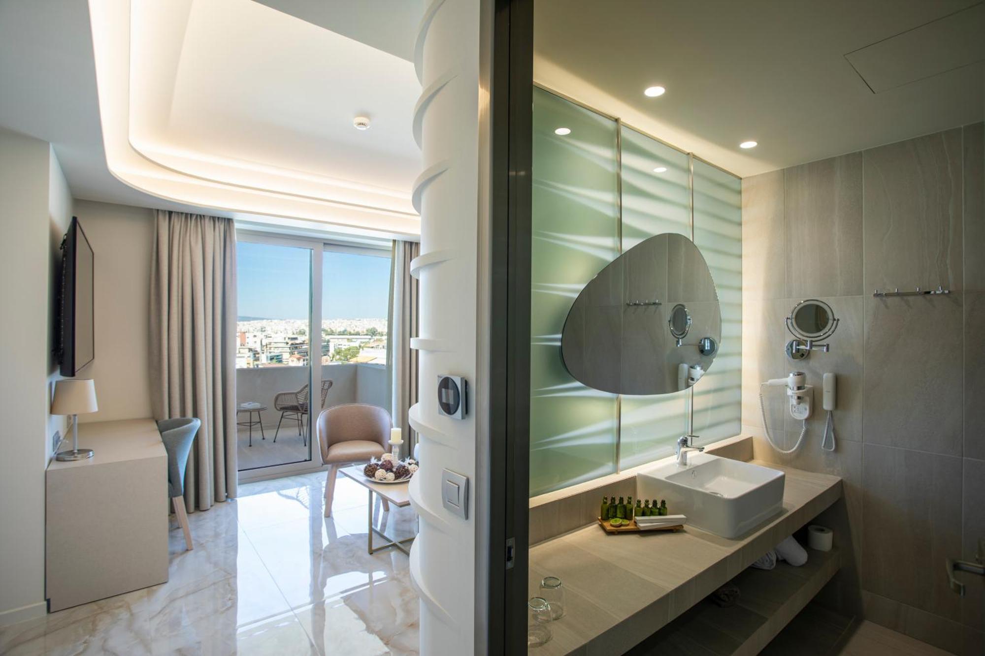 King Suite Balcony