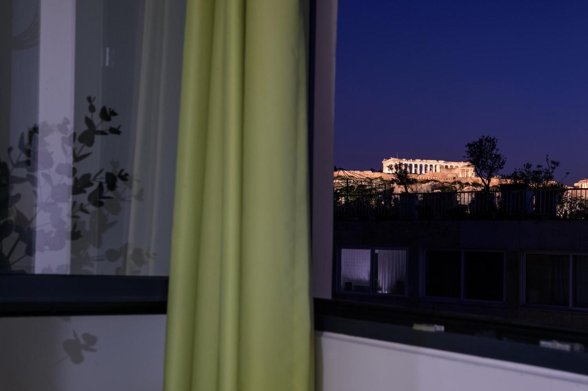 Superior Double Room Balcony Acropolis View