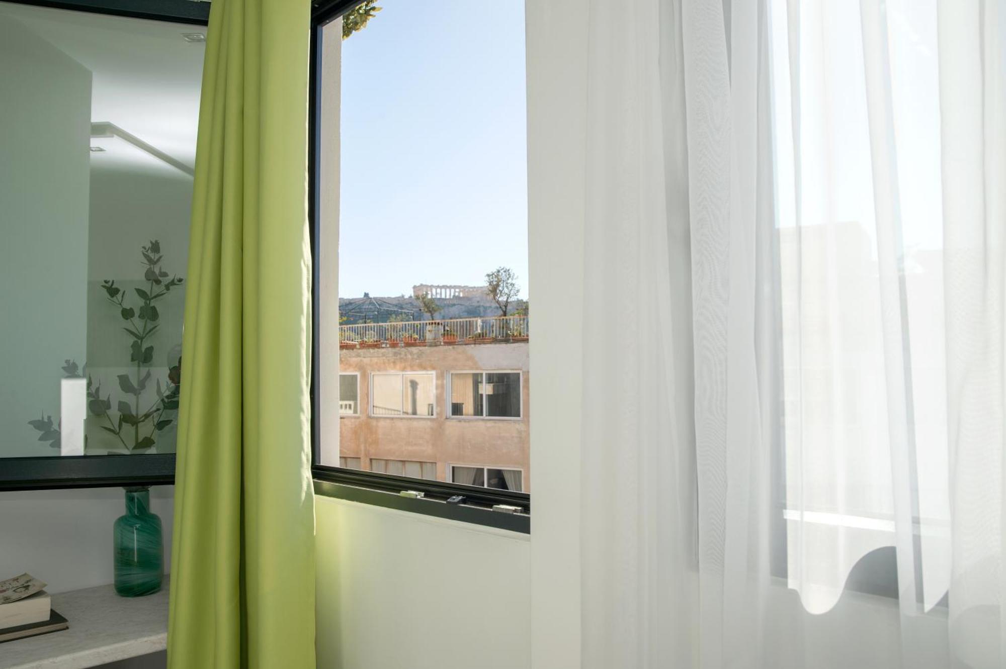 Superior Double Room Balcony Acropolis View