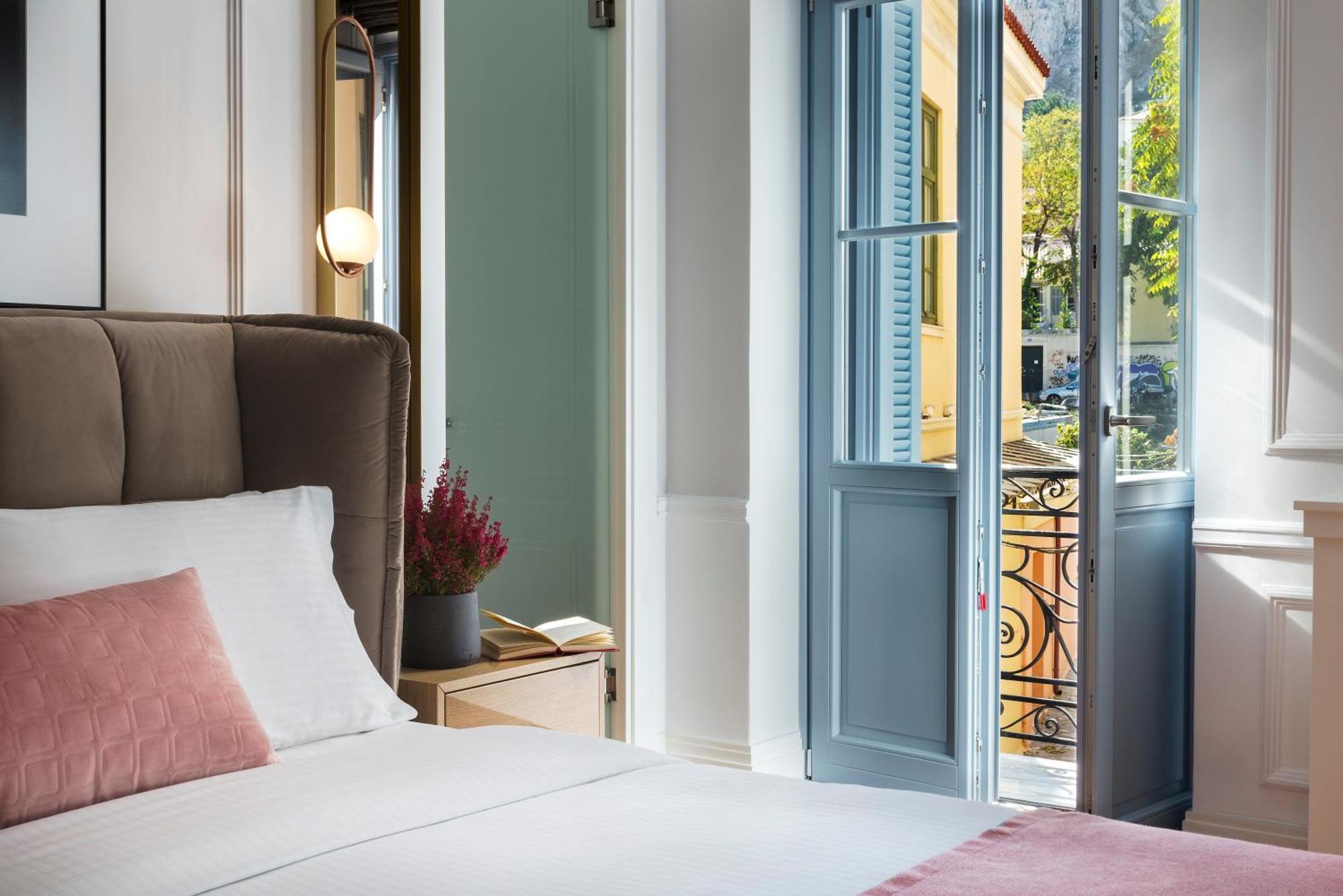 Elegant Suite Partial Acropolis View