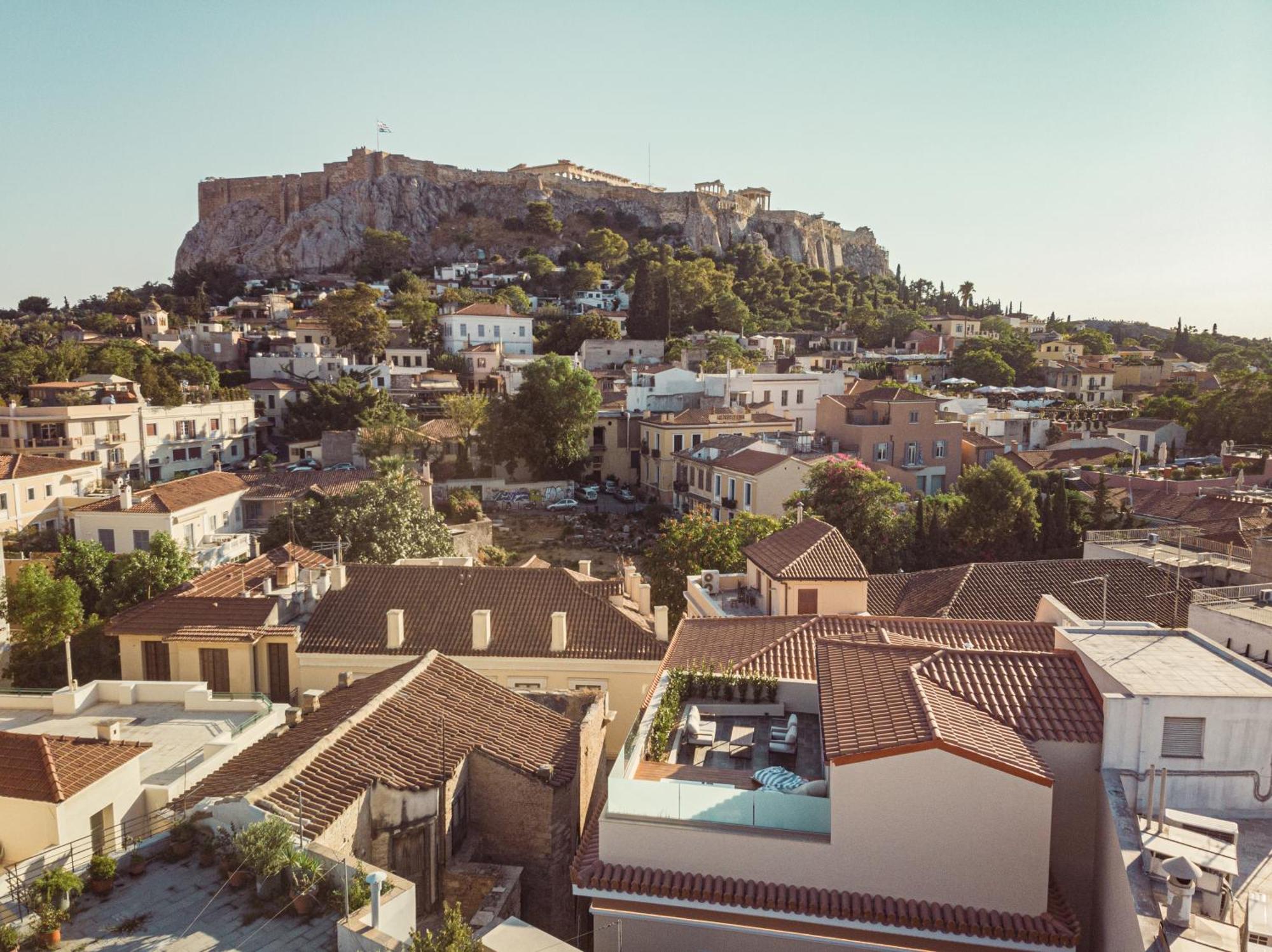 Iconic Suite Acropolis View & Private Hot Tub