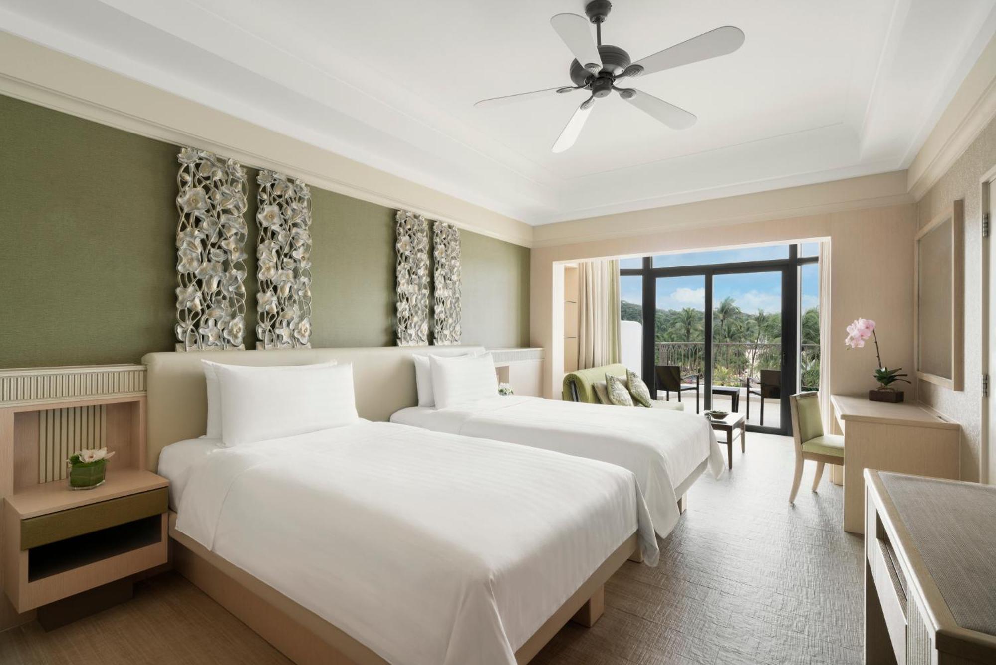 Deluxe Twin Room with Pool View - Sentosa Adventure Package with SGD 50 net voucher per night for use at The Palawan @ Sentosa