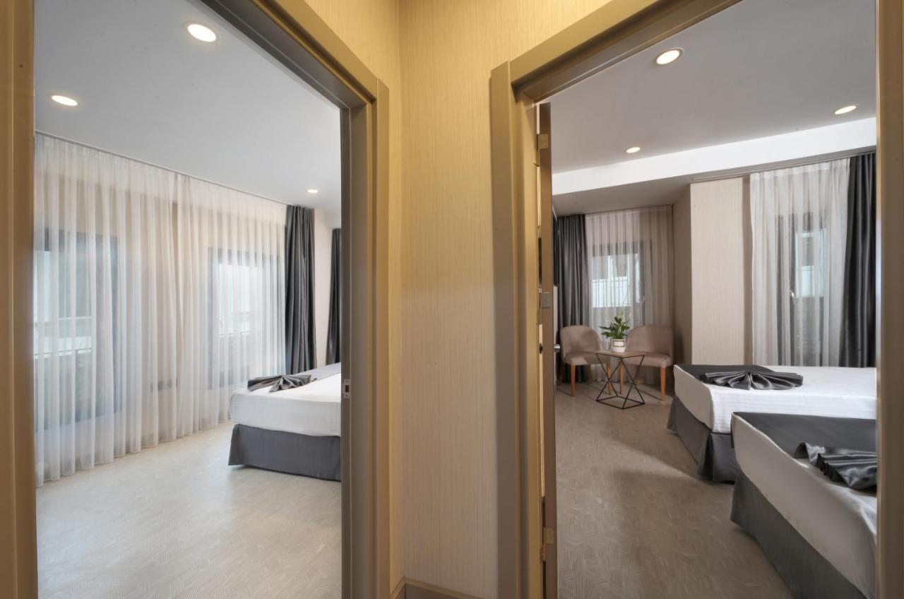 Deluxe Family & Connected Suite with 1 Bathroom with Turkish Hammam Sink Annex Building