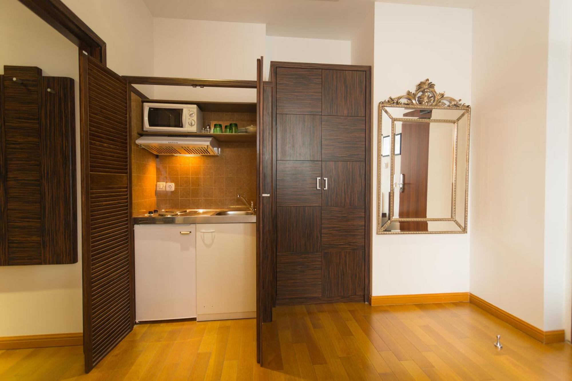 Two-Rooms Apartment Kitchenette
