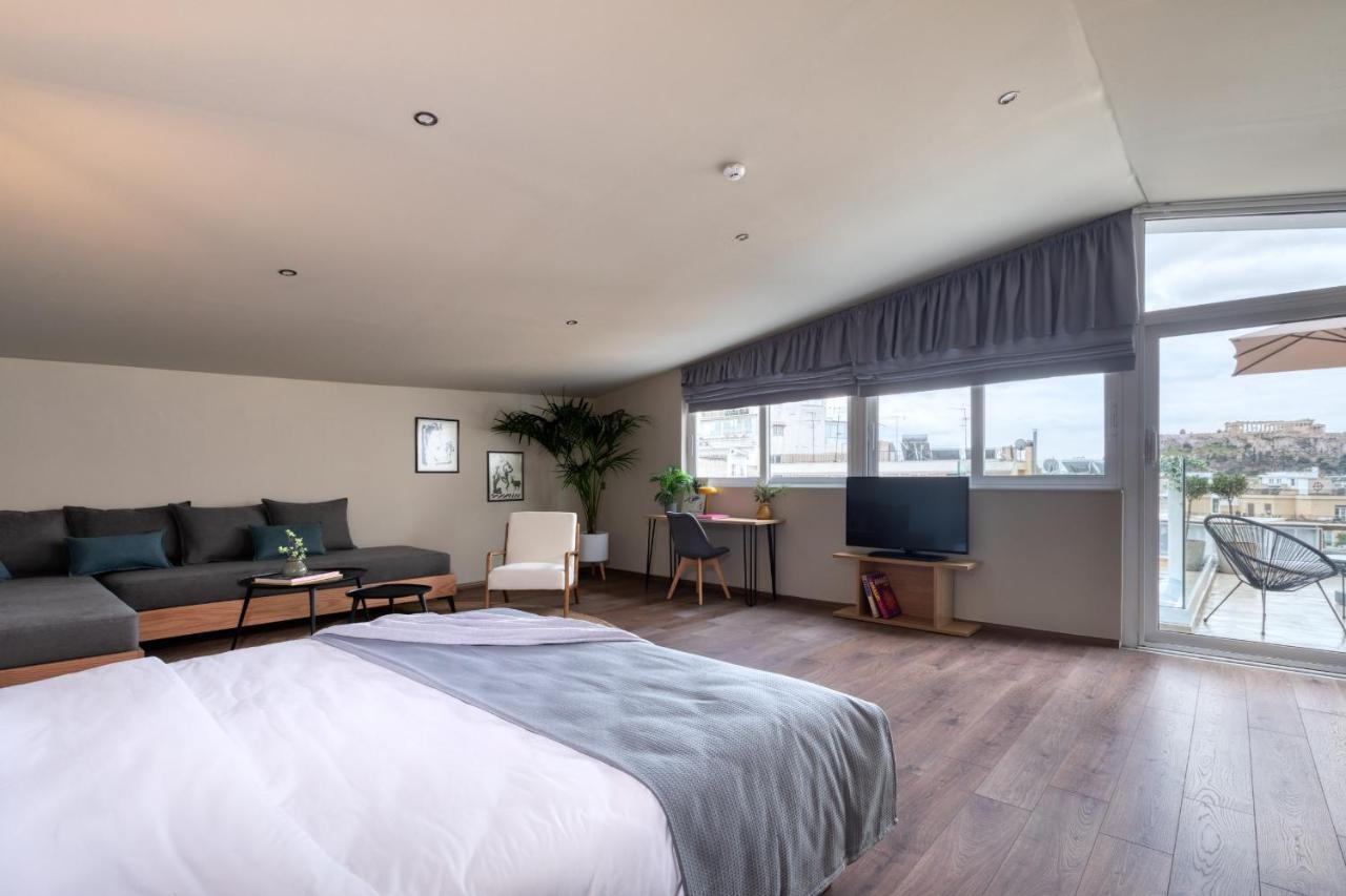 Terrace Suite Acropolis View
