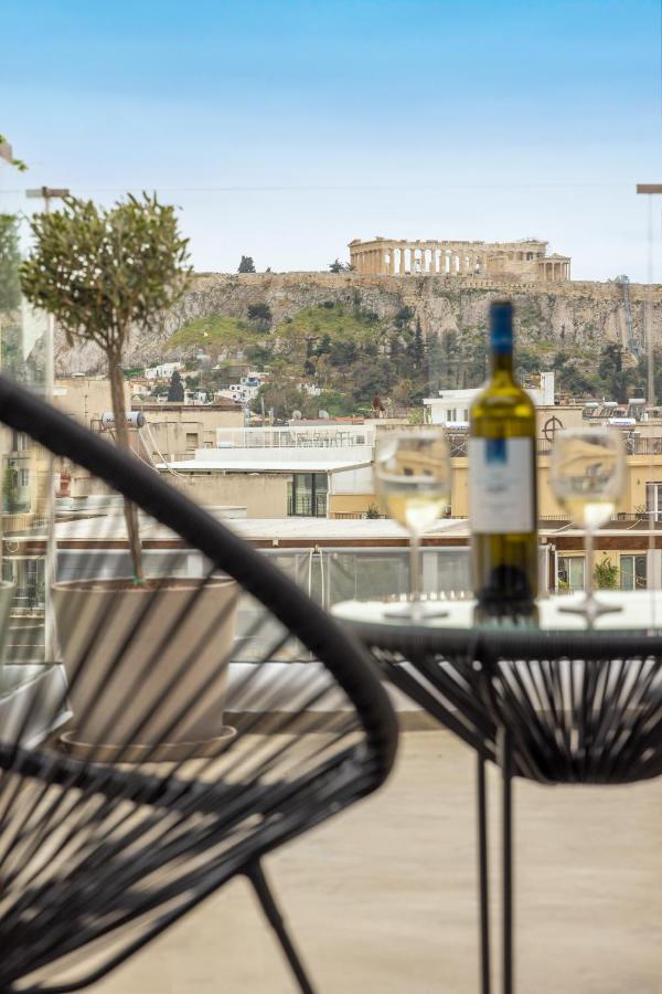 Terrace Suite Acropolis View