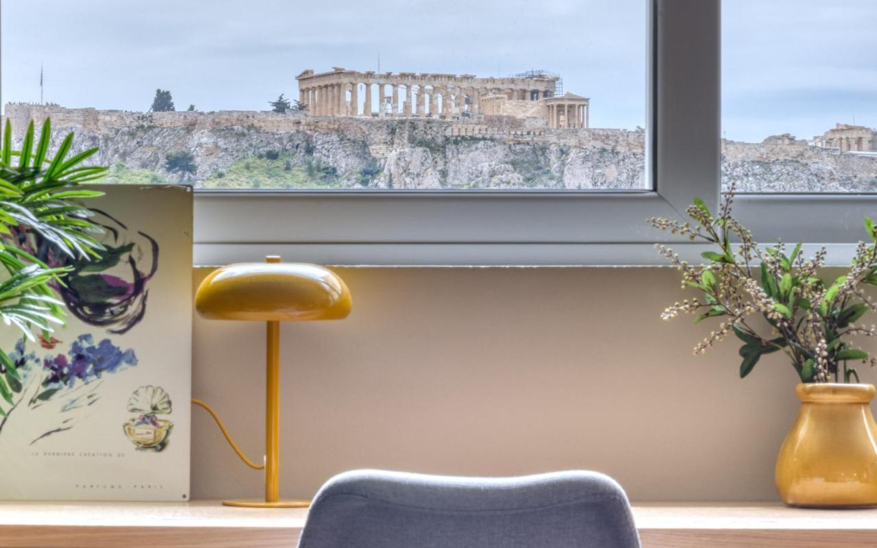 Terrace Suite Acropolis View