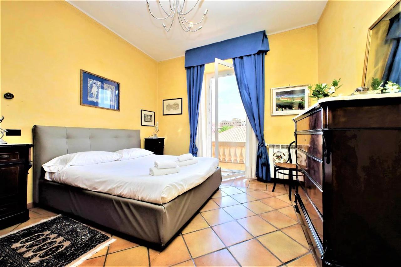 Two-Bedroom Apartment Via San Giovanni Laterano 226