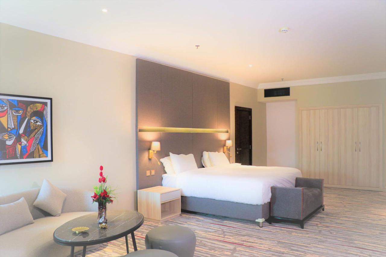 Chic King Room City or Pool View Non-Smoking