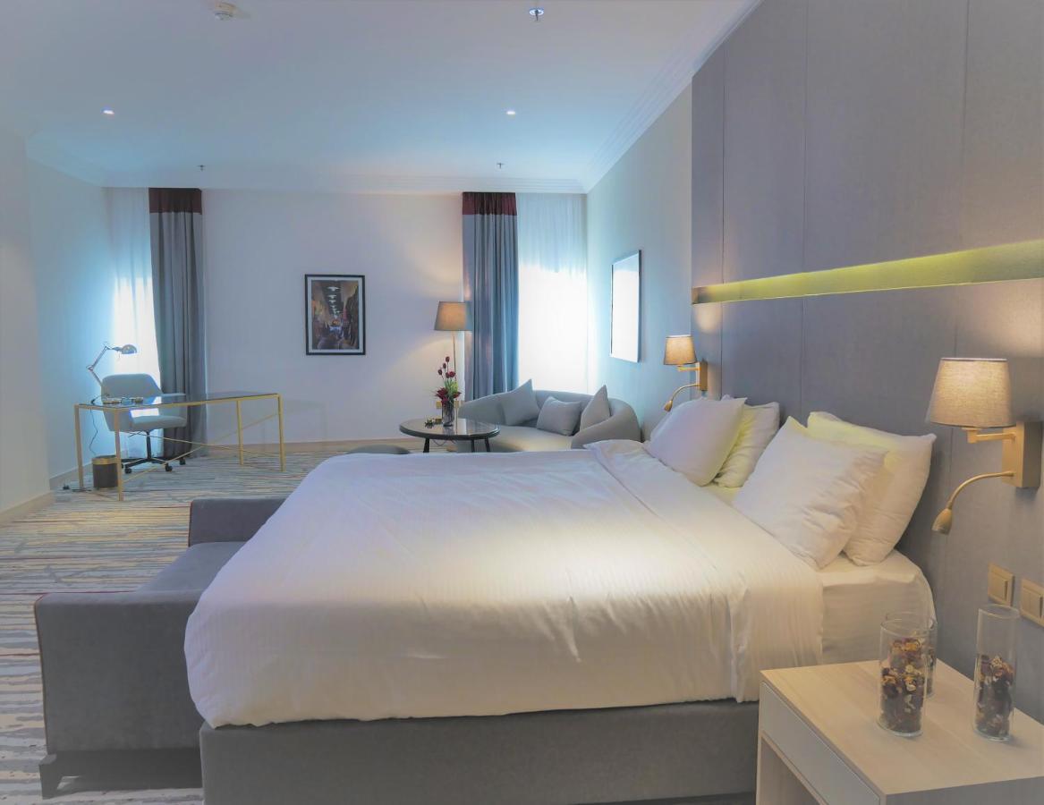 Chic King Room City or Pool View Non-Smoking
