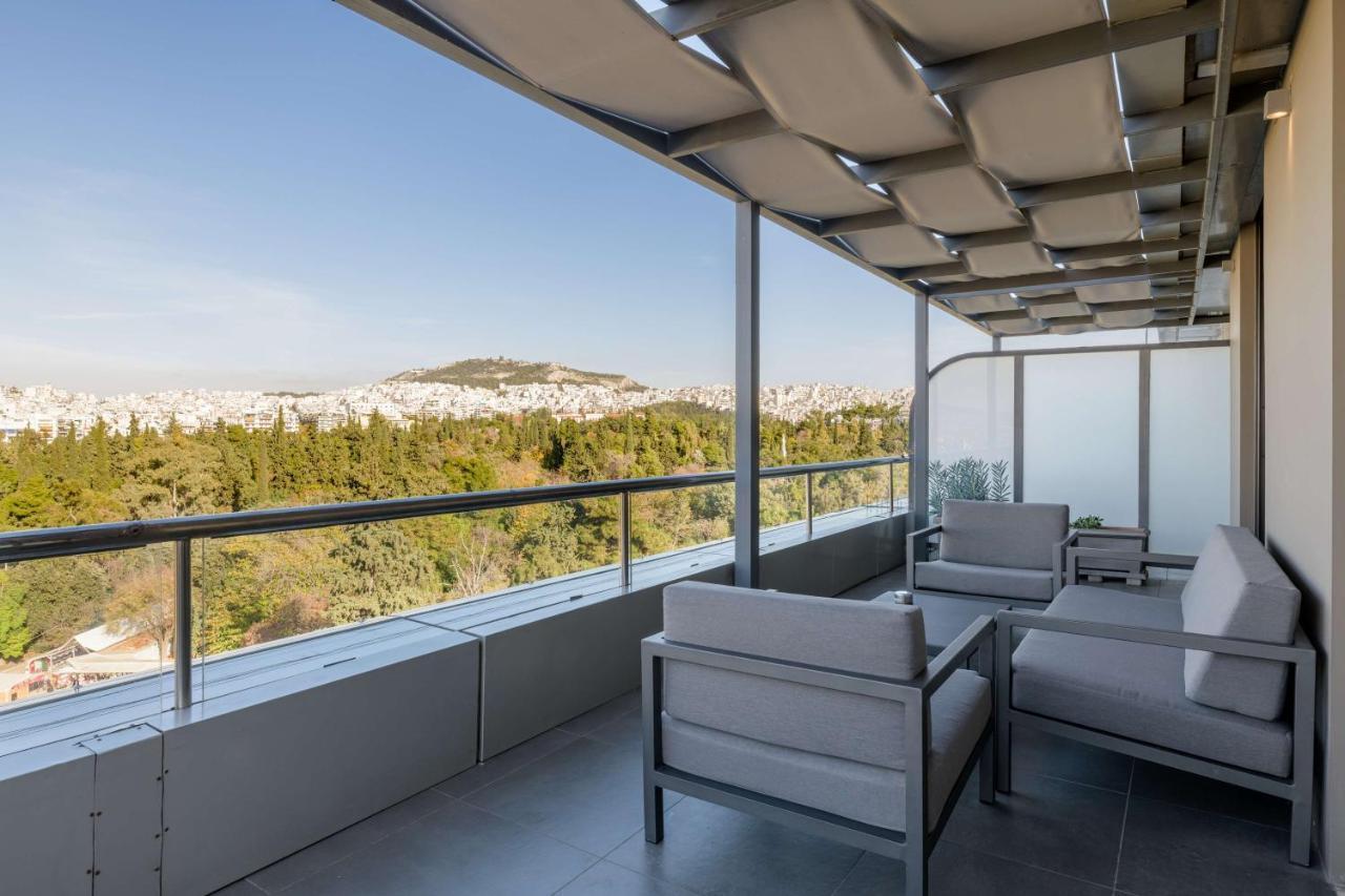 Presidential Suite Park View Balcony