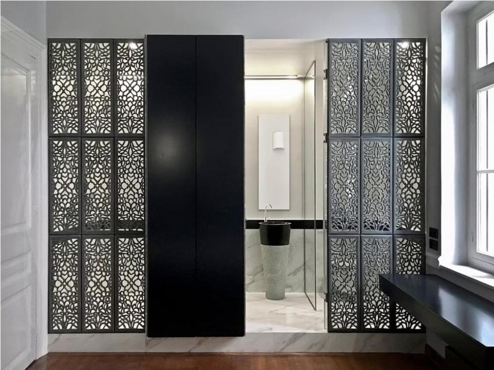 Standard Double Room Interior Corridor