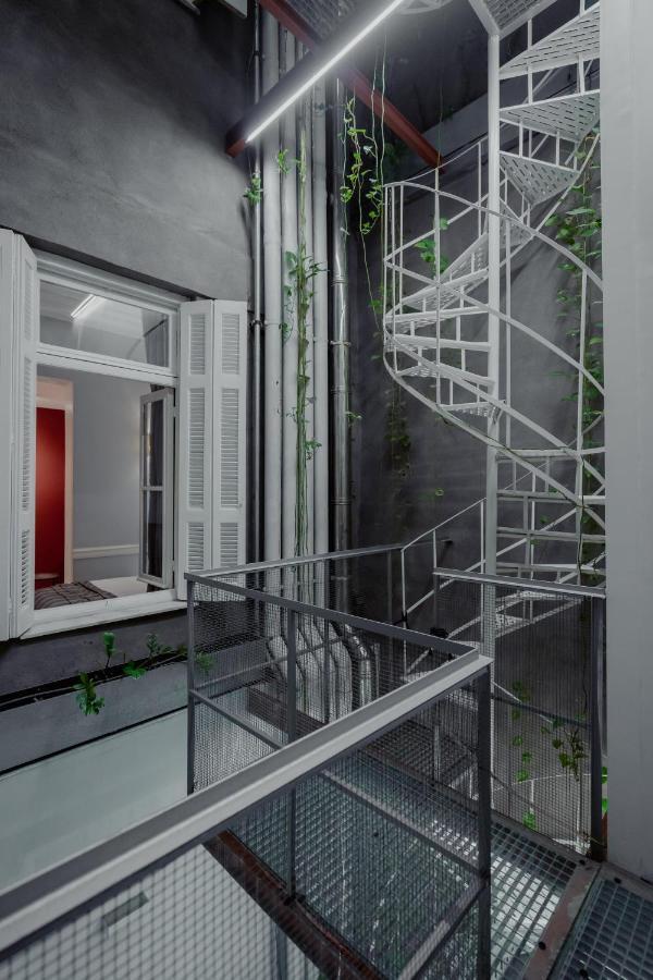 Standard Double Room Interior Corridor