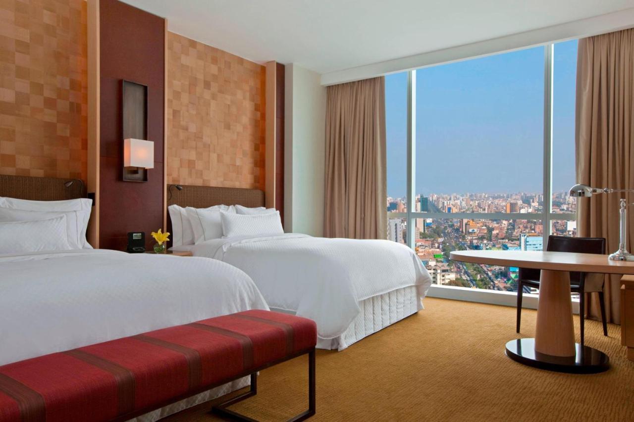 Westin Executive Club Lounge Access Deluxe Guest Room 2 Queen High Floor