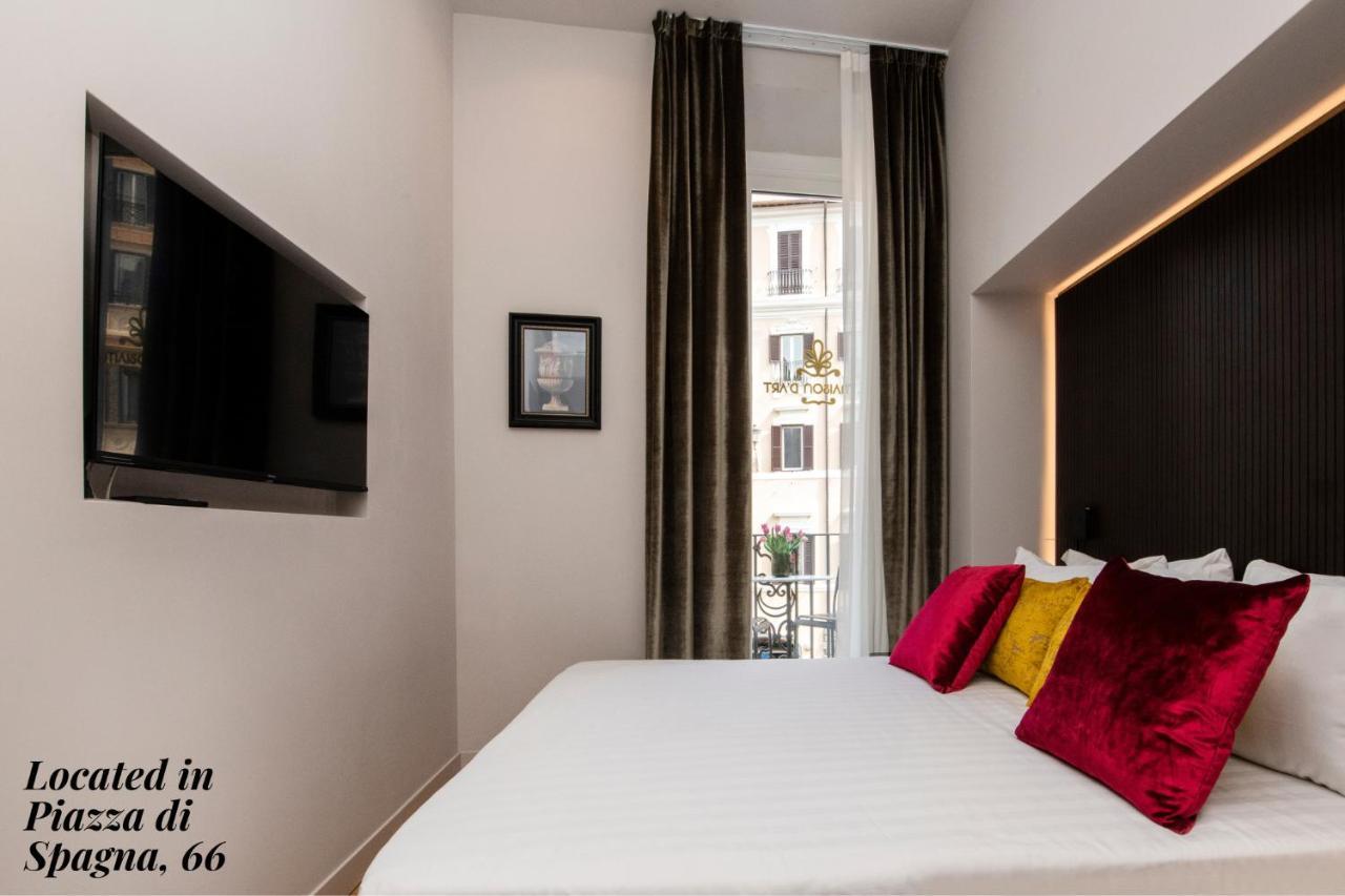 Apartment Annex Building Piazza di Spagna 66