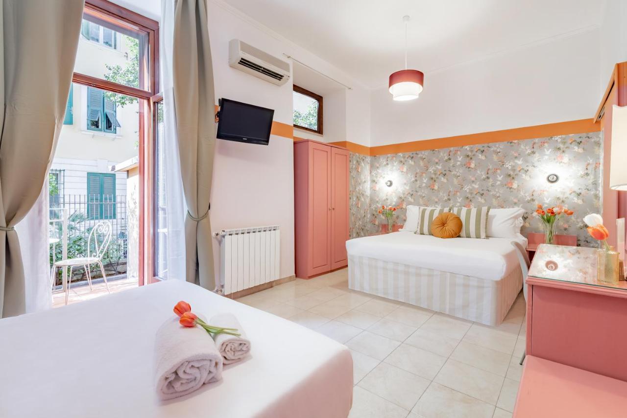 Quadruple Room Garden View