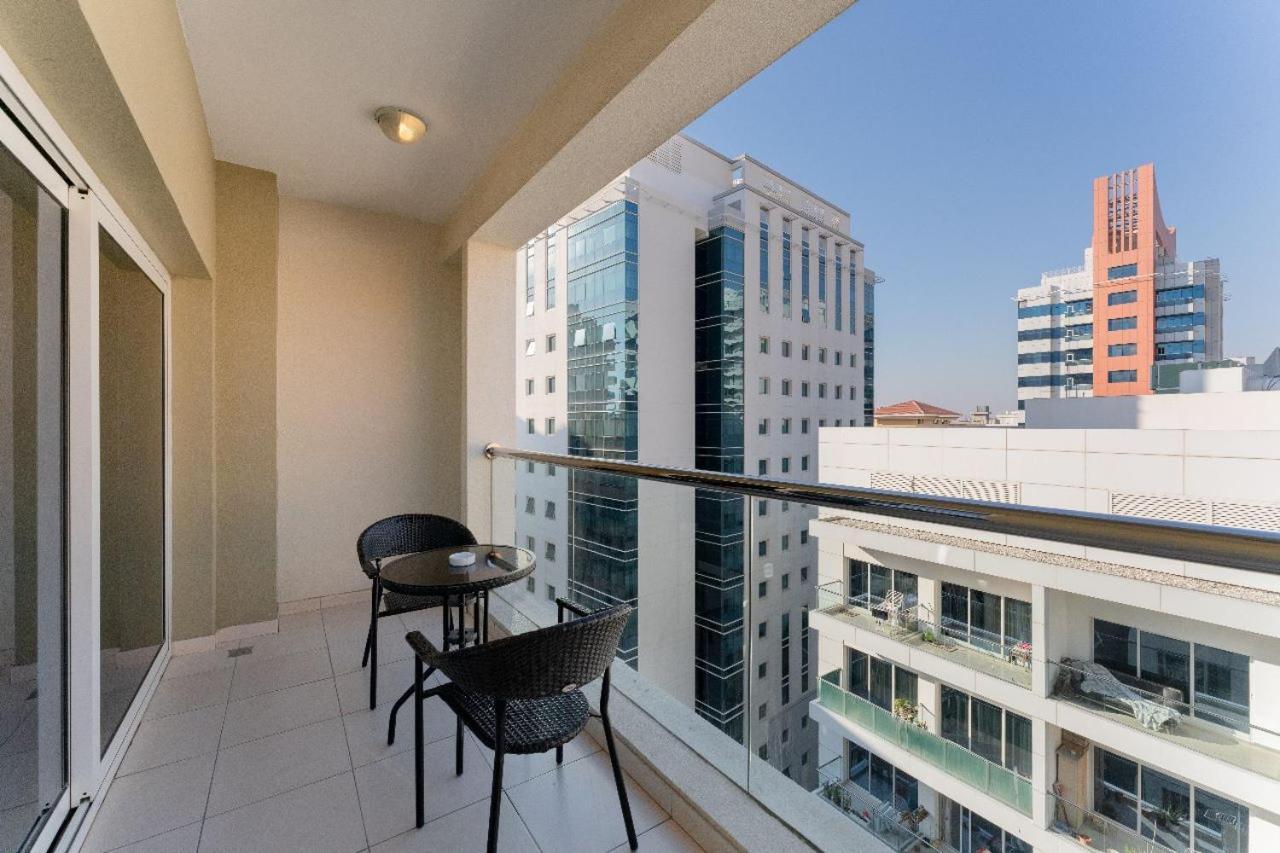 One-Bedroom Apartment Balcony