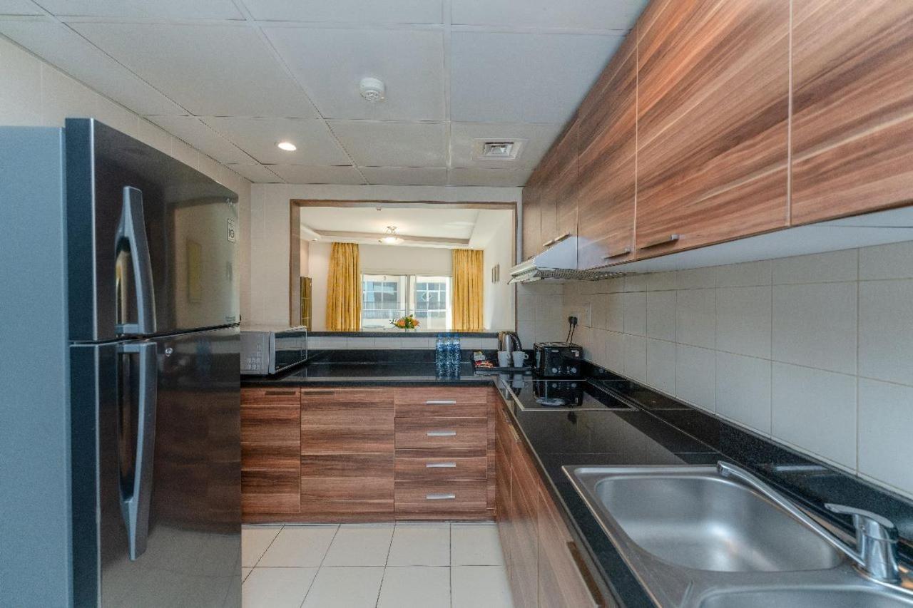 Two-Bedroom Apartment Balcony
